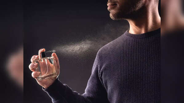 His perfume