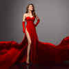 The red dress
