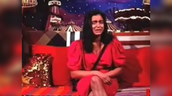 Everyone making fun of her crying