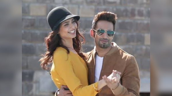Karishma Tanna and Upen Patel