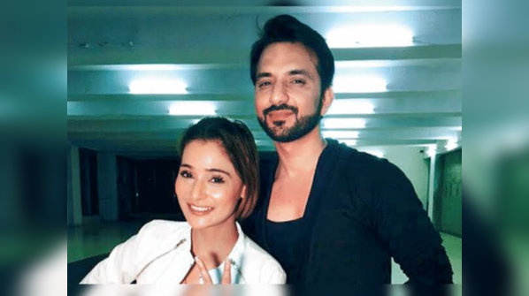 Sara Khan and Ali Merchant