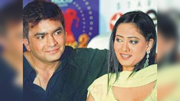 Shweta Tiwari-Raja Chaudhary