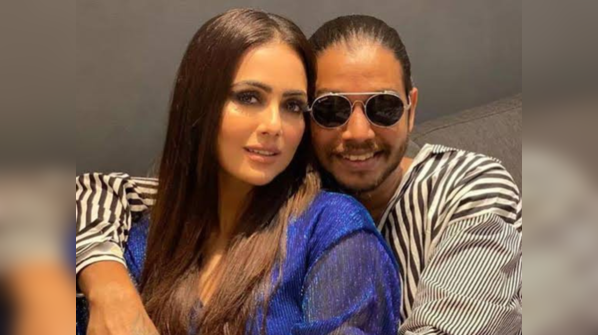 Sana Khan-Melvin Louis