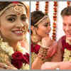 Shriya Saran and Andrei Koscheev