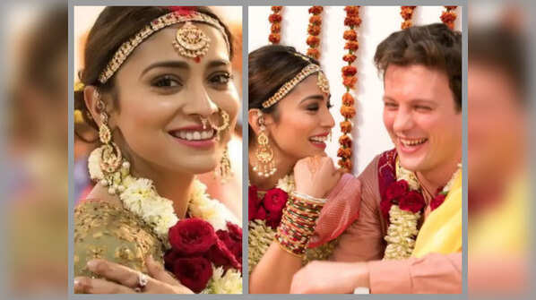 Shriya Saran and Andrei Koscheev