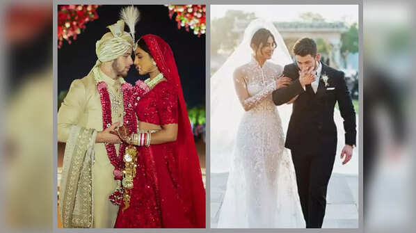 Priyanka Chopra and Nick Jonas