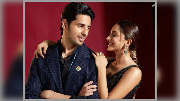Kiara Advani and Sidharth Malhotra