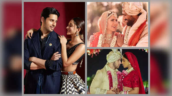 Kiara Advani-Sidharth Malhotra, Katrina Kaif-Vicky Kaushal, Priyanka Chopra-Nick Jonas: Bollywood celebrities who opted for a royal wedding in Rajasthan