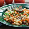 Chickpea or Chole Salad