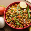Black Chickpea or Kala Chana Salad