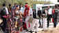 Kiara Advani-Sidharth Malhotra wedding: Shahid Kapoor, Mira Rajput, Karan Johar reach Jaisalmer, receive traditional welcome