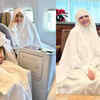 Article image for: Sana Khan's pictures from her 'special' <i class="tbold">umrah</i> sparks pregnancy rumours