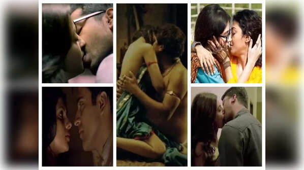 Celebs and their steamy onscreen lip locks!