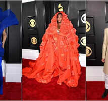 Grammys 2023 red carpet fashion: Cardi B, Lizzo, Ricky Kej and more head-turning looks in pictures 