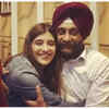 ​When she met her father in the show