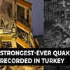 Article image for: Watch: Major earthquake in Turkey, Syria kills more than 600 people, over 2000 buildings collapse