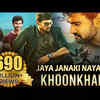 'Jaya Janaki Nayaka' (Telugu) – Khoonkar (Hindi) – 687 million Views on Youtube