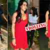 Article image for: Ajay Devgn and Kajol's daughter Nysa Devgan wears a short red dress with 'extra makeup', gets TROLLED brutally