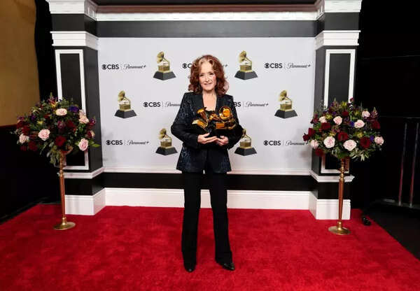 Bonnie Raitt Photos