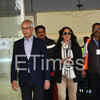 Juhi Chawla and Jay Mehta arrive in Jaisalmer for Kiara Advani's wedding