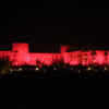 The Surayagarh palace is all lit up for Sidharth and Kiara's sangeet night.