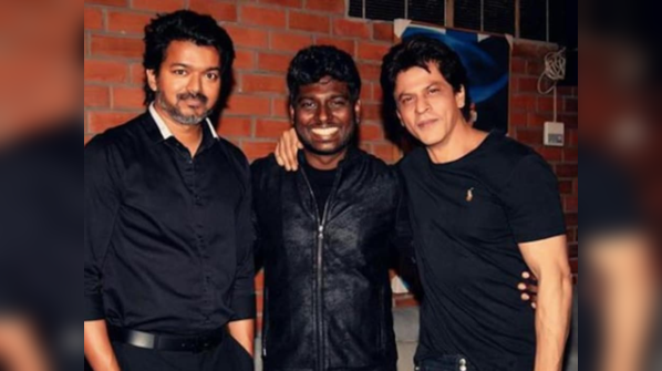 Shah Rukh Khan and Atlee visited Vijay in ‘Varisu’ sets