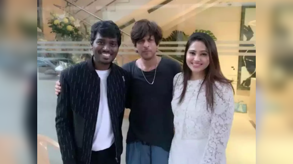 Shah Rukh Khan met Atlee’s baby