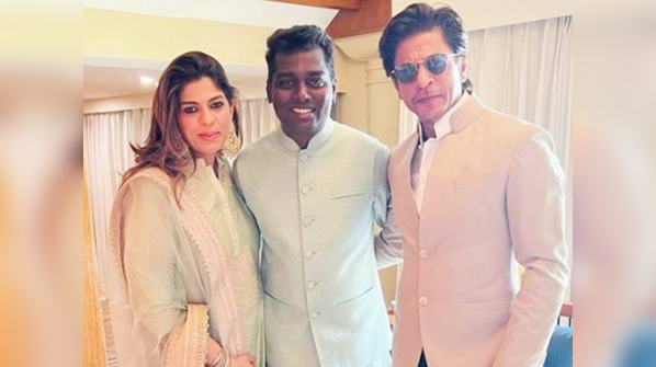 Atlee thanked Shah Rukh Khan for shooting in Chennai