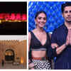 Ahead of Sidharth Malhotra and Kiara Advani's big Punjabi wedding today, Jaisalmer's Suryagarh Palace has been decked up.