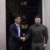 Russia-Ukraine war: Zelenskyy addresses UK lawmakers, rare trip outside Ukraine