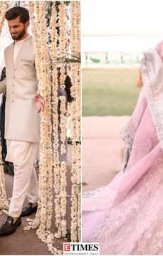 Shaheen Afridi marries Shahid Afridi's daughter Ansha
