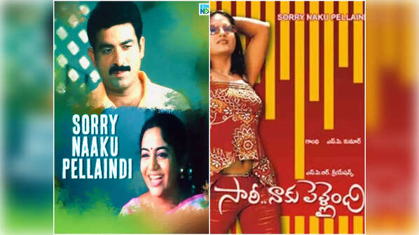 'Sorry Naaku pellaindi' (2004)
