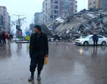 These images show devastation caused by earthquake in Turkey and Syria
