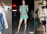#ETimesSnapped: From Malaika Arora to Uorfi Javed, paparazzi pictures of your favourite celebs