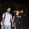 Shahid Kapoor and Mira Rajput return to Mumbai after attending Sidharth-Kiara wedding