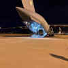 Two Indian Airforce aircrafts carrying an Indian Army field hospital for a 30 bedded medical facility have reached Adana, Turkey: EAM