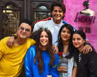 Shararat reunion: Karanvir Bohra, Shruti Seth, Simple Kaul, Harsh Vashisht and Addite Malik have a fun-filled day