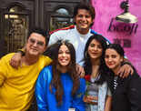 Shararat reunion: Karanvir Bohra, Shruti Seth, Simple Kaul, Harsh Vashisht and Addite Malik have a fun-filled day