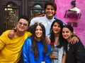Shararat reunion: Karanvir Bohra, Shruti Seth, Simple Kaul, Harsh Vashisht and Addite Malik have a fun-filled day