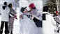 Priyanka Chopra and Nick Jonas enjoy the snow with daughter Malti Marie