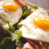 Boiled eggs or sunny side up?