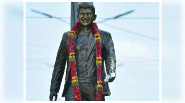 Late Puneeth Rajkumar