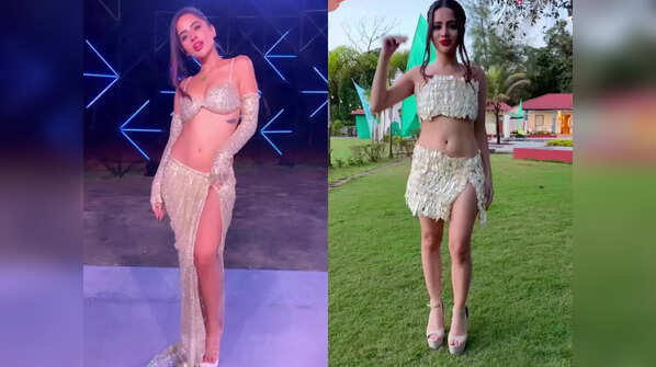 Urfi Javed’s special entry