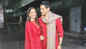 Watch: Kiara Advani and Sidharth Malhotra arrive in Delhi, newlyweds twin in red at airport