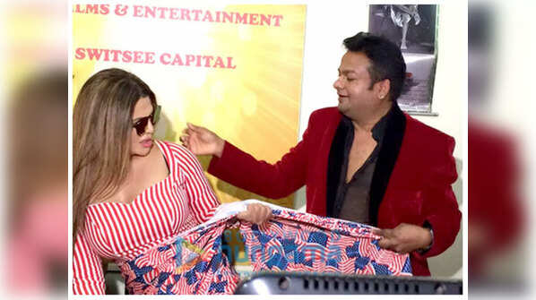 Staged drama with Deepak Kalal