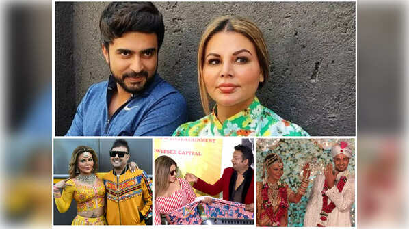 Here's a look at Rakhi's troubled relationships that have made news for over a decade now...
