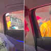 Article image for: Watch THIS 'crazy' video: <i class="tbold">Kartik Aaryan</i>'s fan stalks him and blows kisses while riding a bike