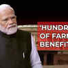 Article image for: Small farmers were benefitted by PM <i class="tbold">kisan samman nidhi</i>, we provided financial aid: PM Modi
