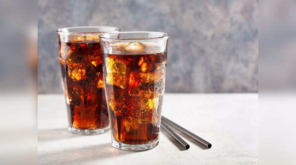 Soft drinks and energy drinks