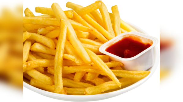 Fast-food french fries
